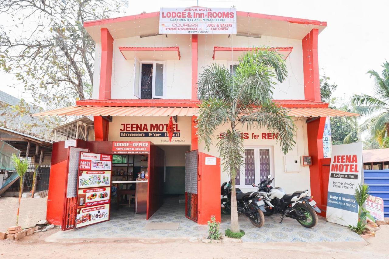 Spot On 68111 Jeena Motels Kollam Exterior photo